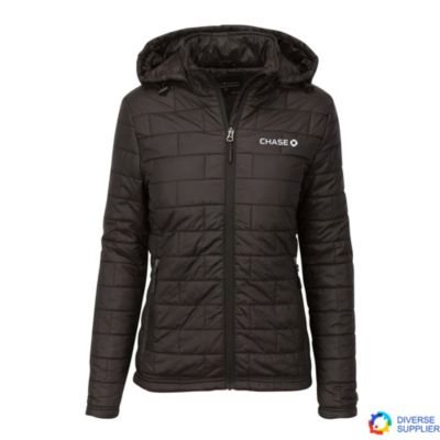 Ladies Microburst Puffer Jacket - Chase