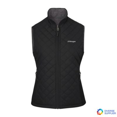 Ladies Adapt Reversible Vest - J.P. Morgan