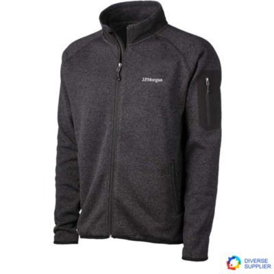 Villa Sweater Fleece Jacket - J.P. Morgan