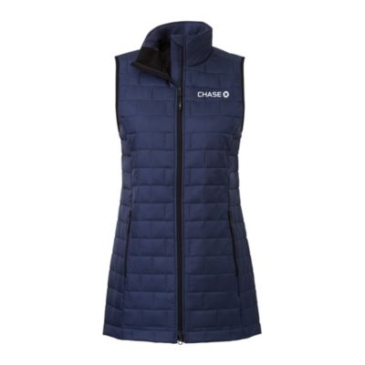 Ladies Telluride Packable Insulated Vest - Chase