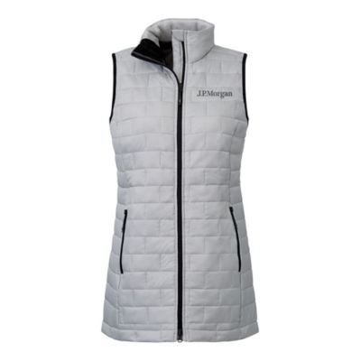 Ladies Telluride Packable Insulated Vest - J.P. Morgan