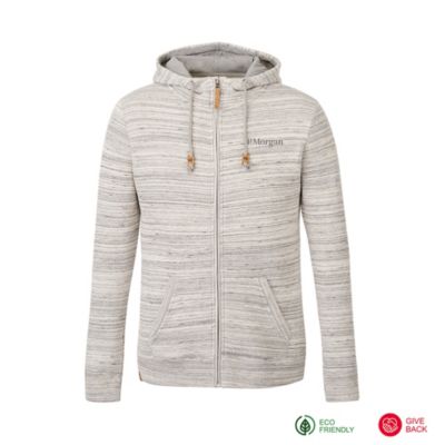 tentree Space Dye Zip Hoodie - J.P. Morgan