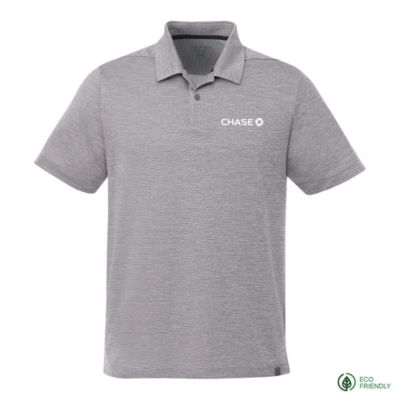 Dege Eco Short Sleeve Polo Shirt - Chase