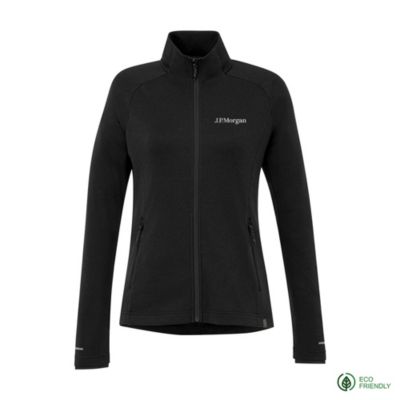 Ladies Asgard Eco Knit Jacket - J.P. Morgan