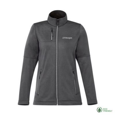 Ladies Joris Eco Softshell Jacket - J.P. Morgan