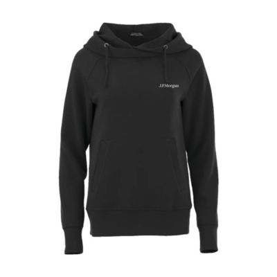 Ladies Dayton Fleece Hoodie - J.P. Morgan