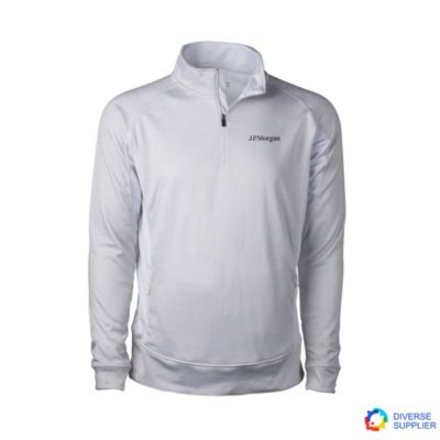 Orion Quarter-Zip Pullover - J.P. Morgan