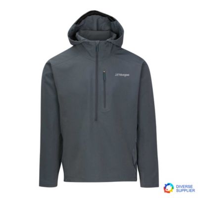 Skyline Half-Zip Pullover - J.P. Morgan