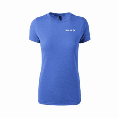 Ladies Fashion Fit Tri-Blend T-Shirt - Chase