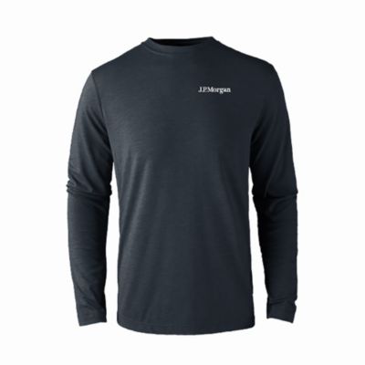 Long Sleeve Fashion Fit Tri-Blend T-Shirt - J.P. Morgan