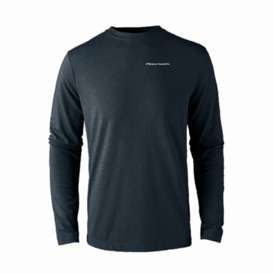 Long Sleeve Fashion Fit Tri-Blend T-Shirt - JPMC