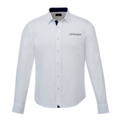 UNTUCKit Las Cases Special Wrinkle-Free Long Sleeve Shirt- J.P. Morgan