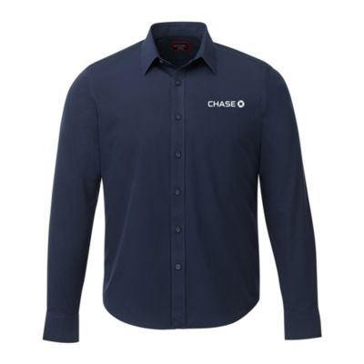 UNTUCKit Castello Wrinkle-Free Long Sleeve Shirt - Chase