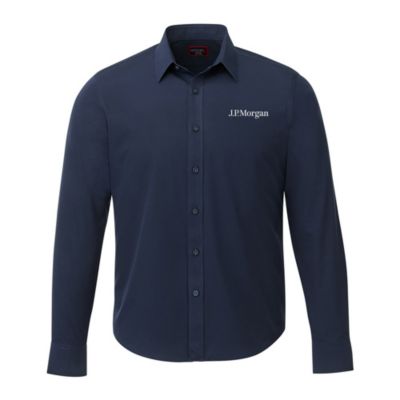 UNTUCKit Castello Wrinkle-Free Long Sleeve Shirt - J.P. Morgan