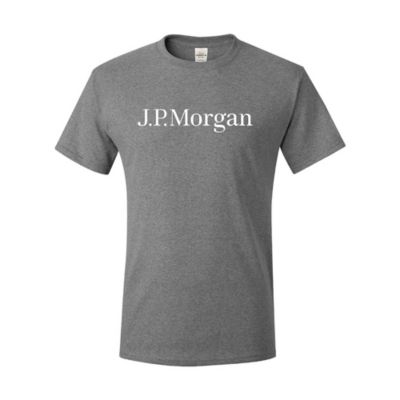Hanes Authentic 100% Cotton T-Shirt - J.P. Morgan