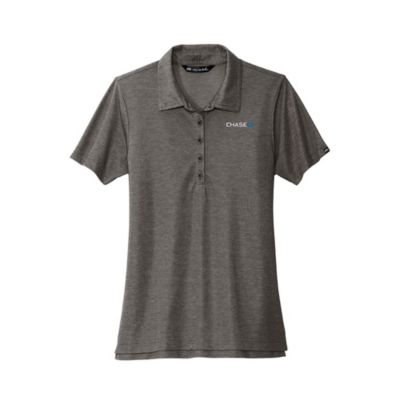 TravisMathew Ladies Oceanside Heather Polo Shirt - Chase