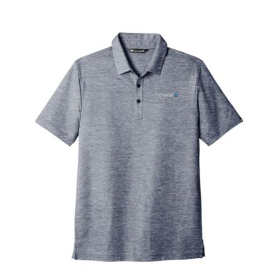 TravisMathew Oceanside Heather Polo Shirt - Chase