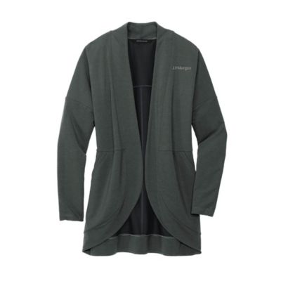 MERCER and METTLE Ladies Stretch Open-Front Cardigan - J.P. Morgan