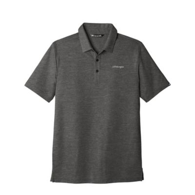 TravisMathew Oceanside Heather Polo Shirt - J.P. Morgan