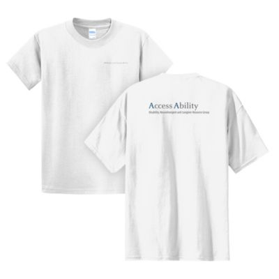 Access Ability T-Shirt - BRG