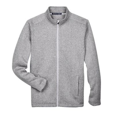 Devon & Jones Bristol Full-Zip Sweater Fleece Jacket - Loan IQ