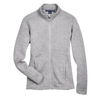 Ladies Devon & Jones Bristol Full-Zip Sweater Fleece Jacket - Loan IQ
