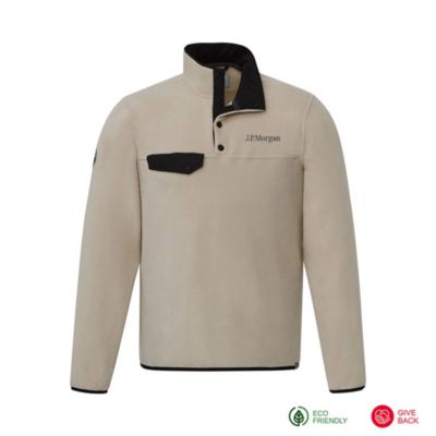 Roots73 Westville Eco Microfleece Pullover - J.P. Morgan