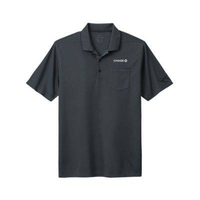 Nike Dri-FIT Micro Pique 2.0 Pocket Polo Shirt - Chase