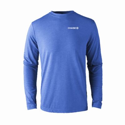 Long Sleeve Fashion Fit Tri-Blend T-Shirt - Chase