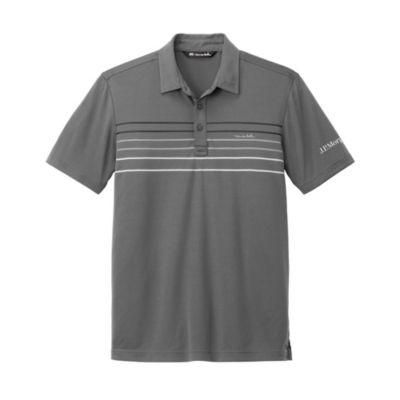 TravisMathew Coto Performance Chest Stripe Polo Shirt - J.P. Morgan