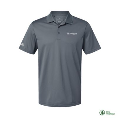 Adidas Basic Eco Friendly Sport Polo Shirt - J.P. Morgan