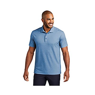 Port Authority Fine Pique Blend Polo Shirt - Chase