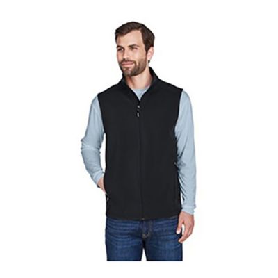 CORE365 Cruise Two-Layer Fleece Bonded Soft Shell Vest - Chase