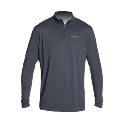 Low Pro Tech Quarter-Zip Pullover by ANETIK - J.P. Morgan