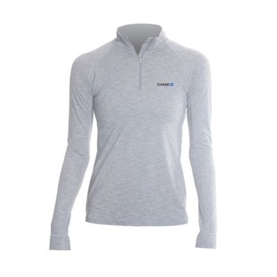 Ladies Flight Tech Quarter-Zip Pullover by ANETIK - Chase - While Supplies Lasts