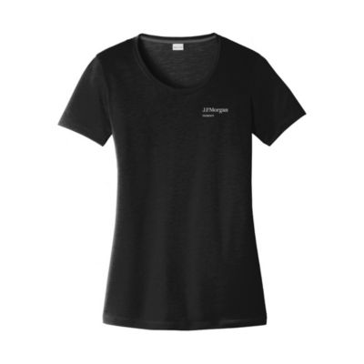 Sport-Tek Ladies PosiCharge Competitor Cotton Touch T-Shirt - JPM Payments