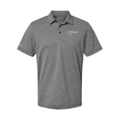 Adidas Eco Friendly Heathered Polo Shirt - JPM Payments