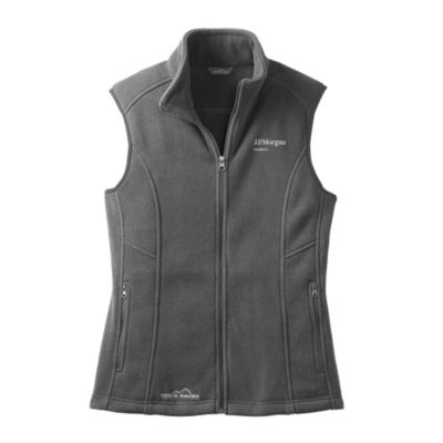 Ladies Eddie Bauer Fleece Vest - JPM Payments