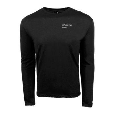 Long Sleeve Fashion Fit Tri-Blend T-Shirt - JPM Payments