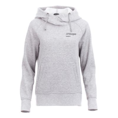 Ladies Dayton Classic Cozy Fleece Hoodie - JPM Payments