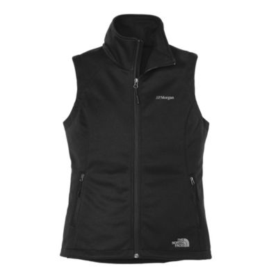 The North Face Ladies Ridgewall Soft Shell Vest - J.P. Morgan