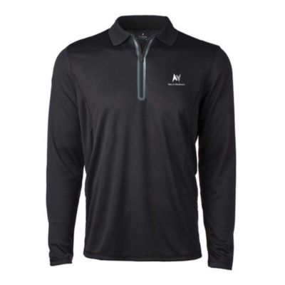 Riviera Long Sleeve Polo - March Madness