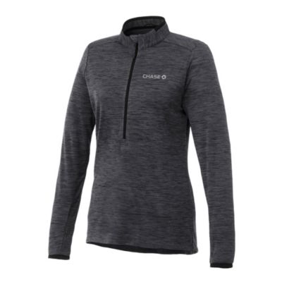 Ladies Mather Knit Half Zip Pullover - Chase