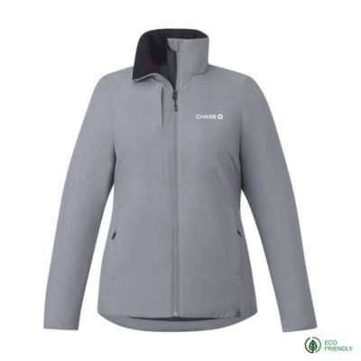Ladies KYES Eco Packable Insulated Jacket - Chase