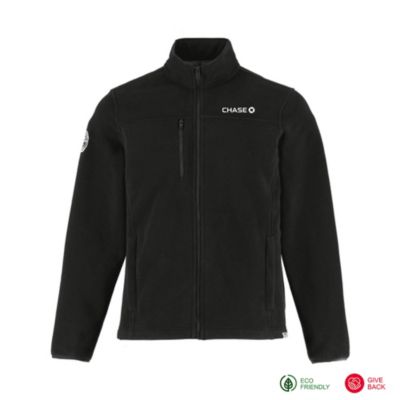 Roots73 Westville Eco Microfleece Full Zip Jacket - Chase