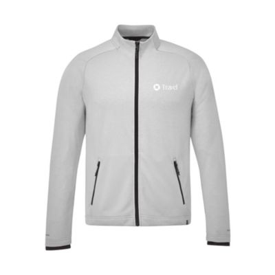 Asgard Eco Knit Full Zip Performance Jacket - Chase Travel