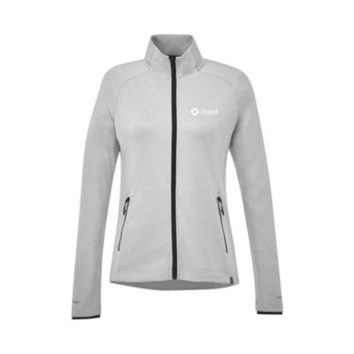 Ladies Asgard Eco Knit Full Zip Performance Jacket - Chase Travel