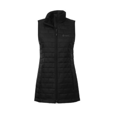 Ladies Telluride Lightweight Packable Insulated Puffer Vest - Chase Travel