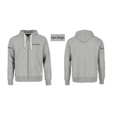 Paddlecreek Full Zip Fleece Hoodie - JPM San Diego