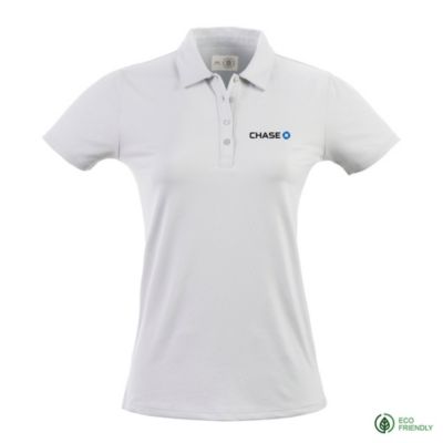 Ladies Greatness Wins Eco-Athletic Tech Polo Shirt - Chase